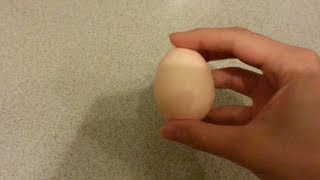 Open Ice Egg with one hand!