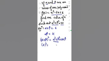 Chapter 2 polynomials  /zeroes of the polynomials based on alpha beta /PYQS SERIES Class 10 maths