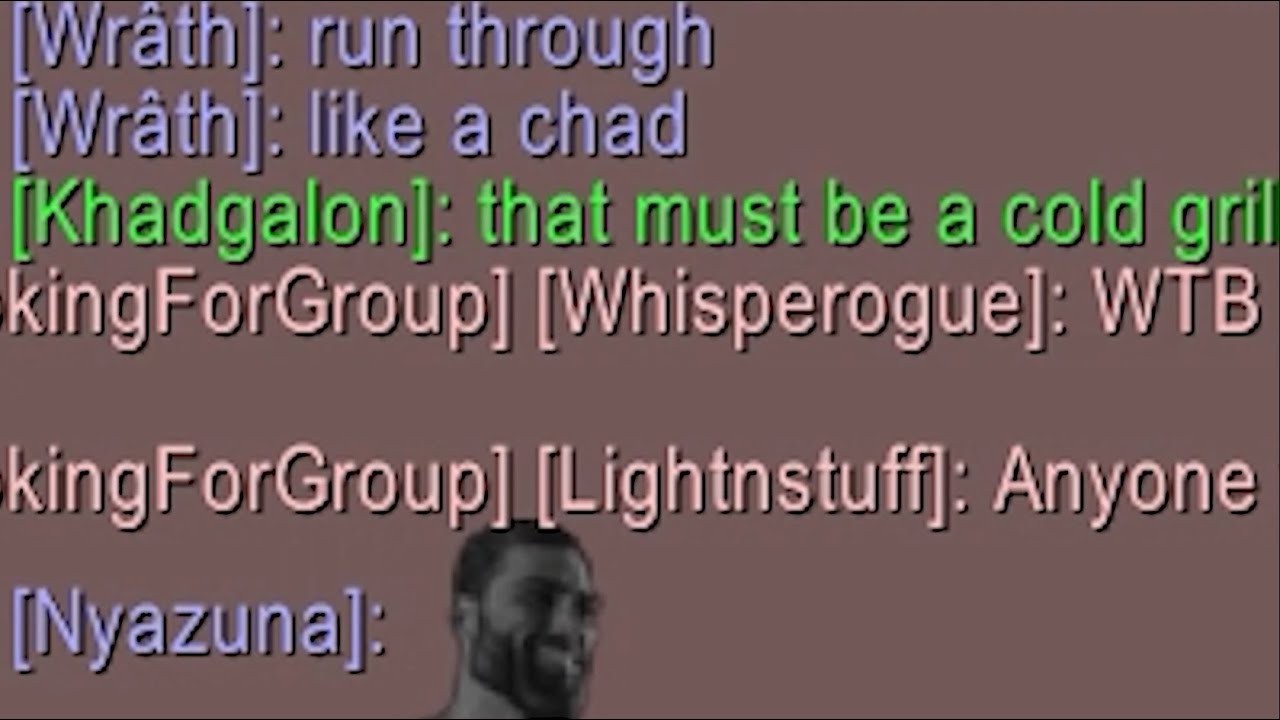 run through like a chad [HC CLASSIC] - YouTube