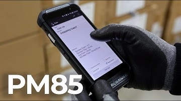 Point Mobile PM85 - now available with Android 9.0