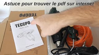 Astuce pour trouver le pdf dun mode demploi introuvable avec filetype:pdf