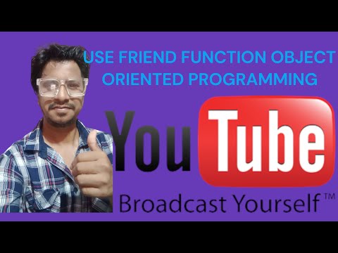 USE FRIENDS FUNCTION IN OBJECT ORIENTED PROGRAMMING LANGUAGE C++
