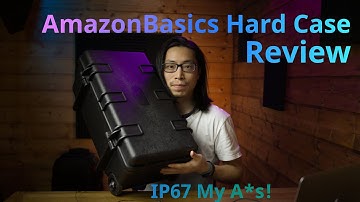 AmazonBasics Hard Case Review