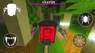 [All morph] Choo Choo Charles in minecraft