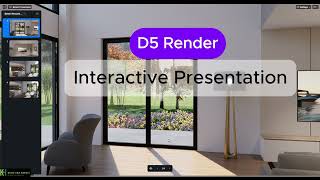 D5 Render – Interactive Presentation
