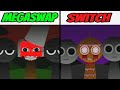 Incredibox Sprunki: Switch VS MegaSwap | Mix Final Explosivo!