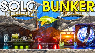 I Built An Unraidable Solo Bunker In Ark Pvp