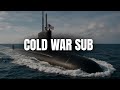 Submarine Ambience | 1980s Cold War US Navy Sub and Sonar Sounds for Sleep and Focus | ASMR