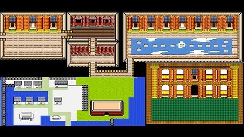 EXCEL GAME LAYOUT POKEMON