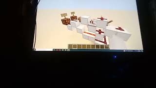 compact vertical half adder redstone