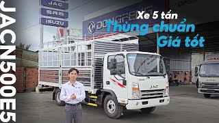 JAC N500 E5 5 Tons | Detailed Review: Strong Machine, Large Load & Reasonable Price