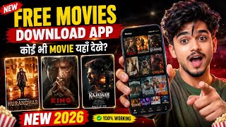 🎬 Best Movie Download Apps 2026 | New Release Hollywood,Bollywood, & South indian Movies kaise dekhe screenshot 5