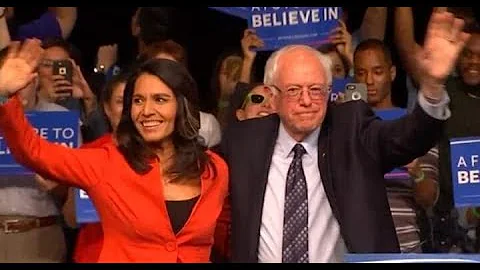 Caller Conflicted Between Bernie, Tulsi, and Andrew Yang