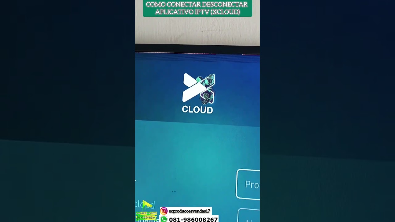 XCLOUD - COMO CORRIGIR ERRO - CONECTAR E DESCONECTAR A CONTA