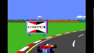 Pole Position arcade conversion for Atari ST