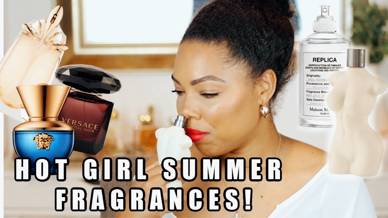 TOP HOT WEATHER PERFUMES Karina Waldron YouTube