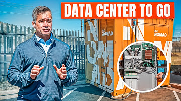 This Mobile Data Center Can Go Anywhere (Except Volcanoes)