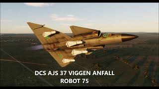 DCS AJS 37 Viggen Anfall Robot 75