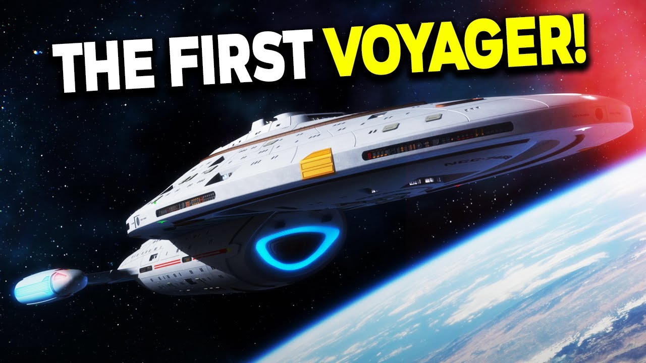 その他 STAR TRKE STARSHIP U. S. S. VOYAGER The FIRST U.S.S Voyager - Star Trek Starship Breakdown - YouTube