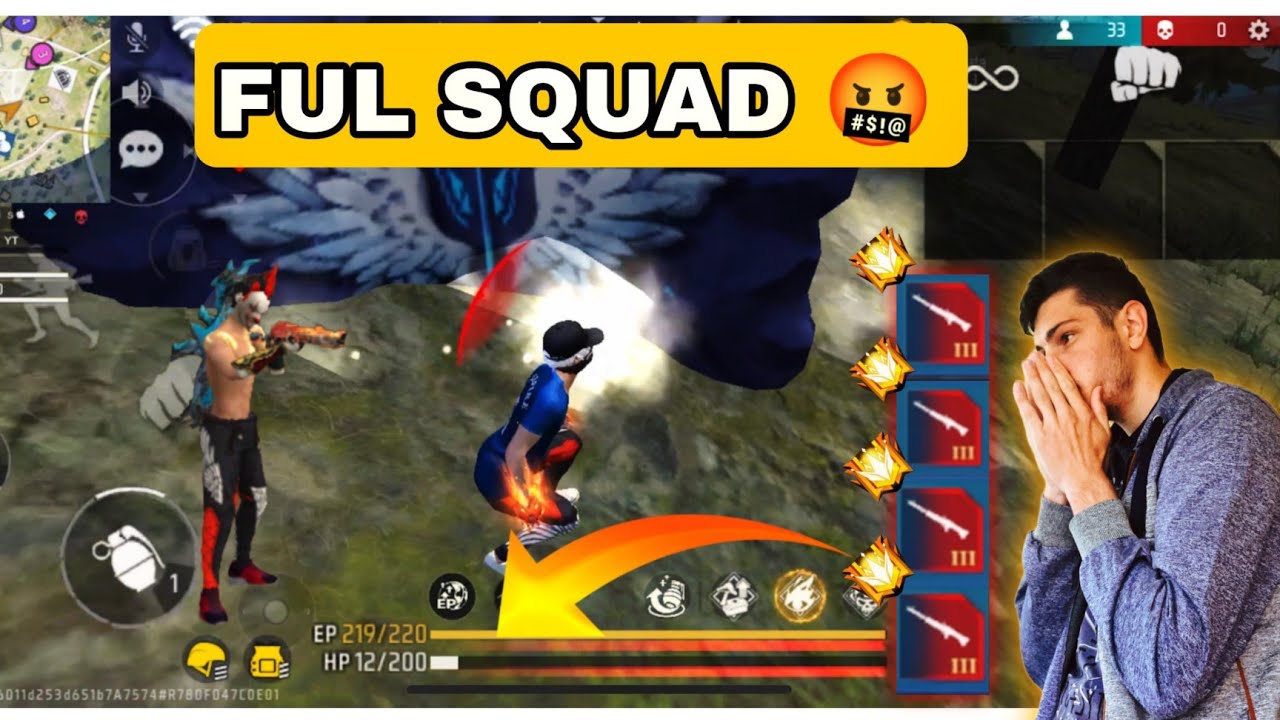 M60 tot squad 🙅Ce meci 🤬