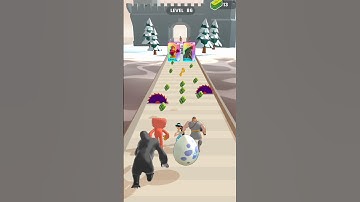 Monster Draft Amazing Gameplay Challenge Level ~ 86 Completed #shorts #reels #challenge #games