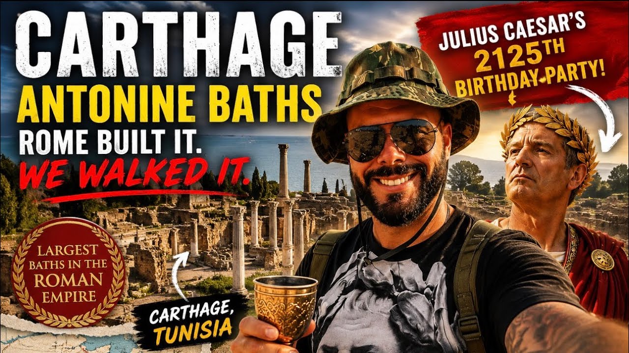 I Visited Carthage, Rome's Greatest Enemy