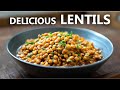 Easy lentil recipe for a vegetarian and vegan diet  lentil recipes