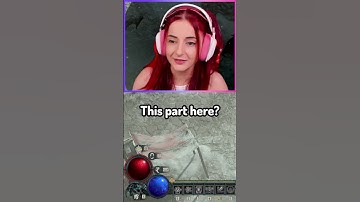 How to MOVE your HUD in Diablo 4 #shorts #anniefuchsia #diablo4