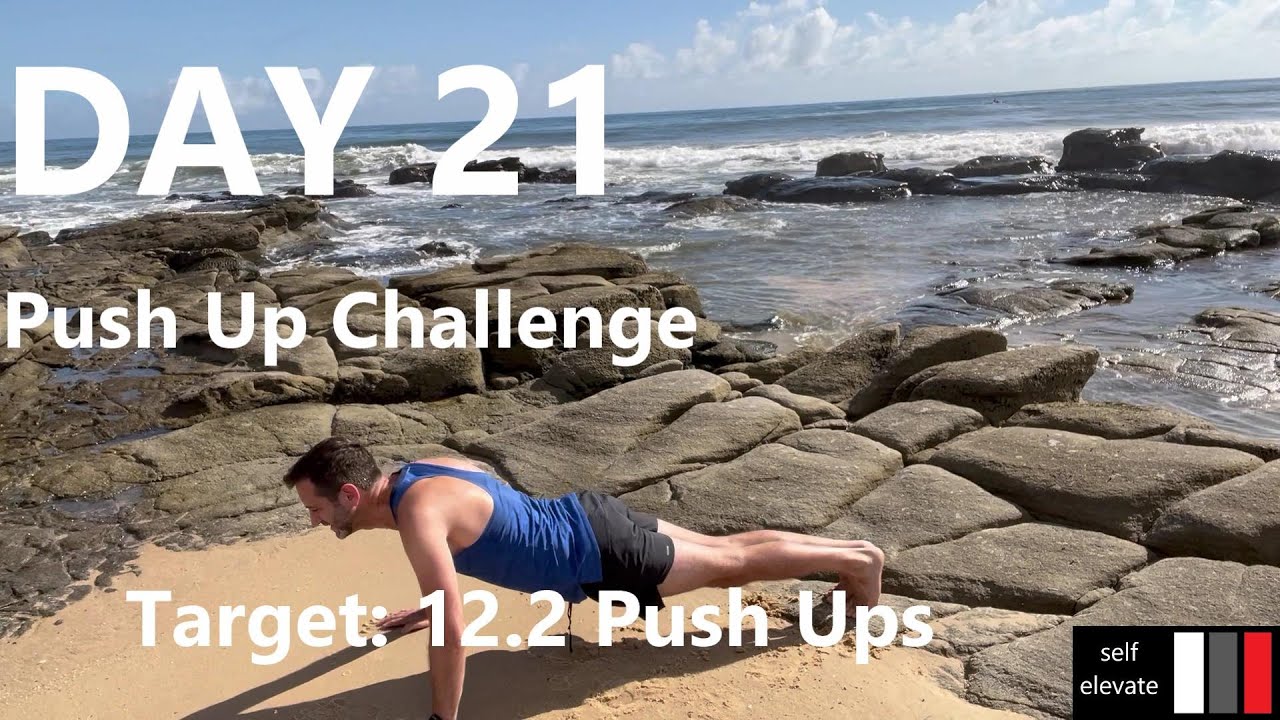 365 Day Push Up Challenge - Day 21 - YouTube