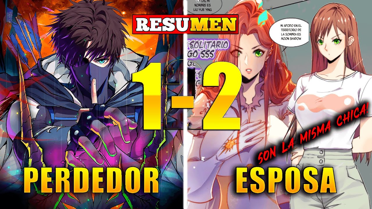 ㊗️FUE A UN MUNDO CON DEMONIOS PARA SER DE RANGO SSS | RESUMEN- Invocador Solitario De Rango SSS #1-2