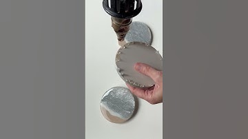 Removing Resin Drips