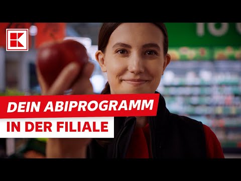 Work-study program at Kaufland: 2 degrees in 3 years!