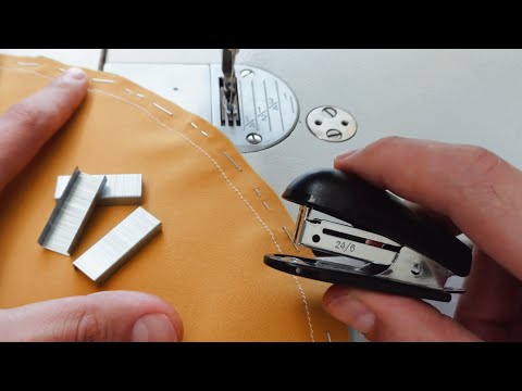 A great trick to easily complete your sewing projects. paper