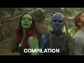 Gamora and Nebula’s Sisterhood | Compilation