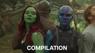 Gamora And Nebulas Sisterhood Compilation