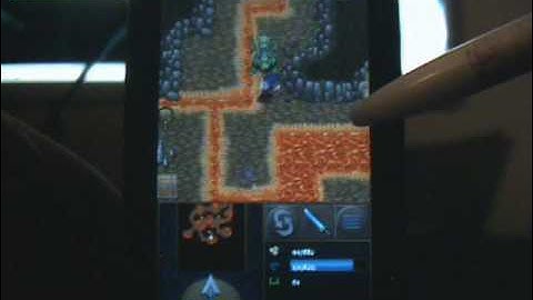 TibiaME HiRes client final release!!! played in portrait-mode on Nokia5800XM by RaZOrBlaDe