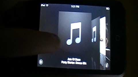 Ipod touch ,1st generation review