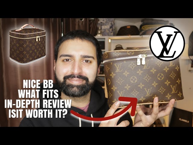 How I Organise My Louis Vuitton Nice BB & Unboxing The Most