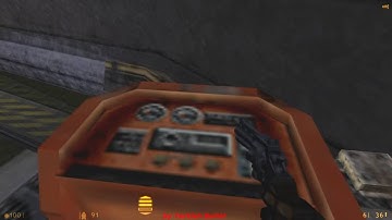 Half-Life (PC) - (Chapter 8 - On a Rail | Hard Difficulty)