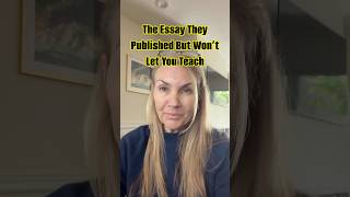 The Church Published This Essay — Then Punished the Teacher Who Used It