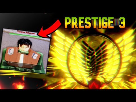 Prestige 3 - Roblox