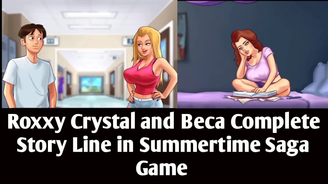 Roxxy Becca And Crystal Full Walkthrough Summertime Saga Gameplay Summertime Saga roxxy-becca-and-crystal-full-walkthrough-summertime-saga-gameplay-summertime-saga