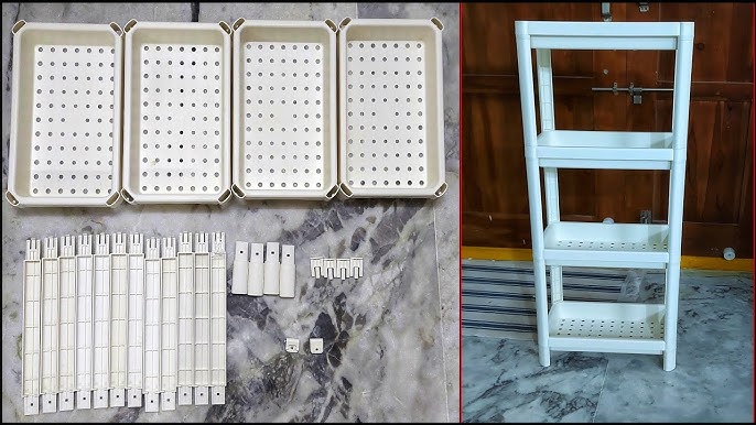VESKEN Shelf unit, white, 14 1/8x9x39 3/8 - IKEA