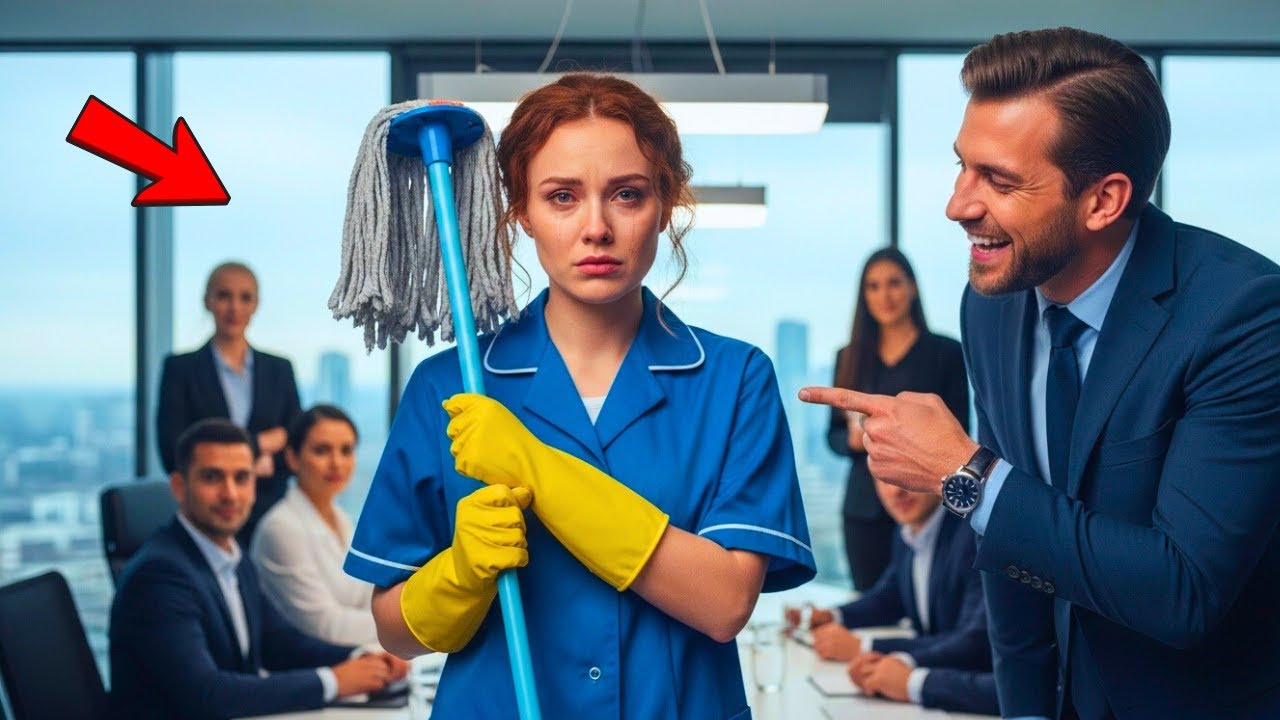 “EU SEI ME COMUNICAR EM 5 IDIOMAS” — A FAXINEIRA REVELOU… O MILIONÁRIO ZOMBOU MAS TRAVOU