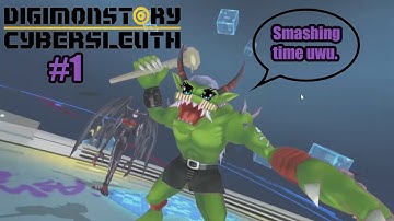 Digimonstory Cybersleuth: Episode 1 - A Hacker