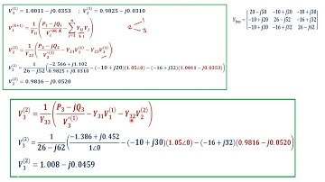 Problem-2 |Gauss seidal Method |Load flow analysis| Power system Analysis