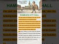 Exploring Hamburg City Hall | English Reading &amp; Listening Practice (A2-B1)
