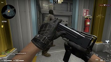 Counter-Strike  Global Offensive - CS GO play Offline (Nuke) With Bots