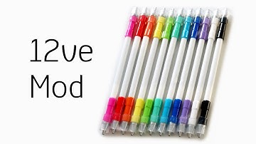 How to Make 12ve mod : : Pen Modding Tutorial
