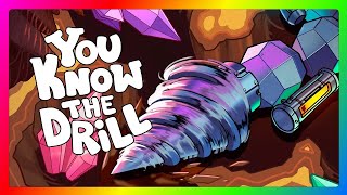 Lets Try: You Know The Drill - a fun casual pixel graphics incremental ore mining game